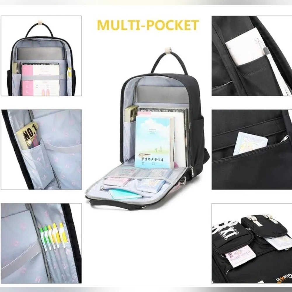 Girls waterproof backpack
